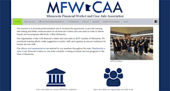 Desktop Screenshot of mfwcaa.org