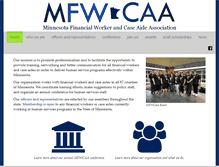 Tablet Screenshot of mfwcaa.org
